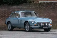 1973 MG B GT -Sold