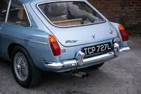 1973 MG B GT -Sold