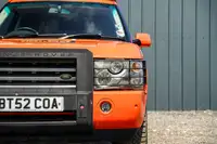 2002 Range Rover G4 Challenge-Sold