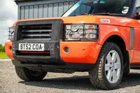 2002 Range Rover G4 Challenge-Sold