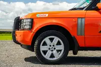 2002 Range Rover G4 Challenge-Sold