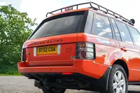 2002 Range Rover G4 Challenge-Sold