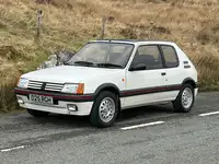 1986 Peugeot 205 1.6-Litre GTi (Phase 1)-Sold