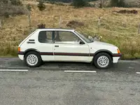 1986 Peugeot 205 1.6-Litre GTi (Phase 1)-Sold