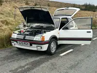 1986 Peugeot 205 1.6-Litre GTi (Phase 1)-Sold