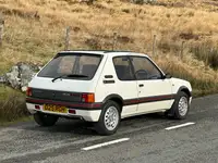 1986 Peugeot 205 1.6-Litre GTi (Phase 1)-Sold