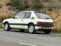 1986 Peugeot 205 1.6-Litre GTi (Phase 1)-Sold