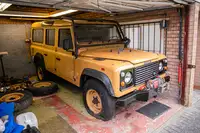 1992 Land Rover Defender 110 200Tdi SW - ex Camel Trophy 199-Sold