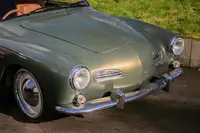 1972 Volkswagen Karmann Ghia (Stanced Show Winner)-Sold
