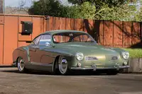 1972 Volkswagen Karmann Ghia (Stanced Show Winner)-Sold