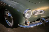 1972 Volkswagen Karmann Ghia (Stanced Show Winner)-Sold