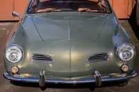 1972 Volkswagen Karmann Ghia (Stanced Show Winner)-Sold