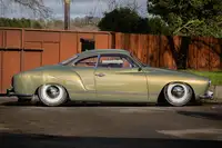 1972 Volkswagen Karmann Ghia (Stanced Show Winner)-Sold