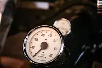 1972 Volkswagen Karmann Ghia (Stanced Show Winner)-Sold