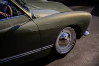 1972 Volkswagen Karmann Ghia (Stanced Show Winner)-Sold