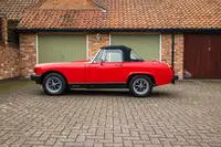 1977 MG Midget Convertible 1500-For Sale