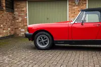 1977 MG Midget Convertible 1500-For Sale