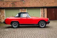 1977 MG Midget Convertible 1500-For Sale