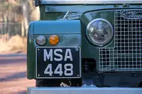 1956 Land Rover Series 1-Sold