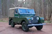 1956 Land Rover Series 1-Sold