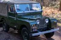 1956 Land Rover Series 1-Sold
