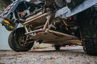 2009 McRae Enduro 4x4 Ex-Alister McRae Paris-Dakar-For Sale