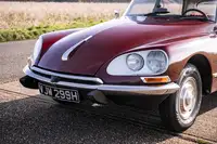 1970 Citroen DS21 Pallas IE-Sold