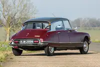 1970 Citroen DS21 Pallas IE-Sold