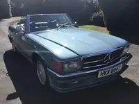1979 Mercedes-Benz 350 SL (R107)-Sold