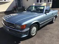 1979 Mercedes-Benz 350 SL (R107)-Sold