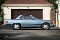 1979 Mercedes-Benz 350 SL (R107)-Sold