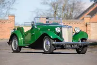 1953 MG TD Mk II-For Sale