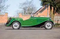 1953 MG TD Mk II-For Sale