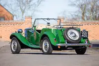 1953 MG TD Mk II-For Sale