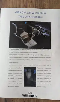 1994 Renault Clio Williams 2 -Sold