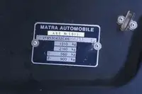 1981 Talbot-Matra Murena 2.2-Sold