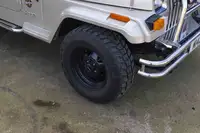 1995 Jeep Wrangler Sahara - Manual-Sold