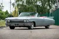 1960 Cadillac Series 62 Convertible-For Sale