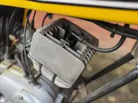 1977 Yamaha RD50 2L5 49cc-Sold