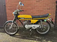 1977 Yamaha RD50 2L5 49cc-Sold