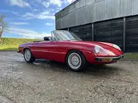 1976 Alfa Romeo Spider 2000 Veloce (105.27)-Sold