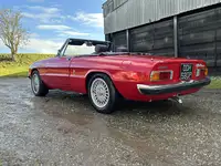 1976 Alfa Romeo Spider 2000 Veloce (105.27)-Sold