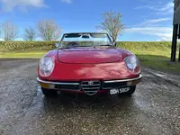 1976 Alfa Romeo Spider 2000 Veloce (105.27)-Sold