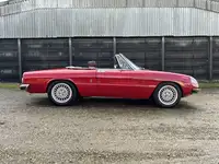 1976 Alfa Romeo Spider 2000 Veloce (105.27)-Sold