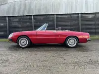 1976 Alfa Romeo Spider 2000 Veloce (105.27)-Sold