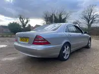 2001 Mercedes-Benz S320 (W220)-Sold