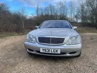 2001 Mercedes-Benz S320 (W220)-Sold