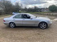 2001 Mercedes-Benz S320 (W220)-Sold