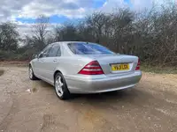 2001 Mercedes-Benz S320 (W220)-Sold