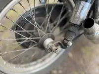 1954 BSA BB34 Gold Star Trials 499cc-Sold